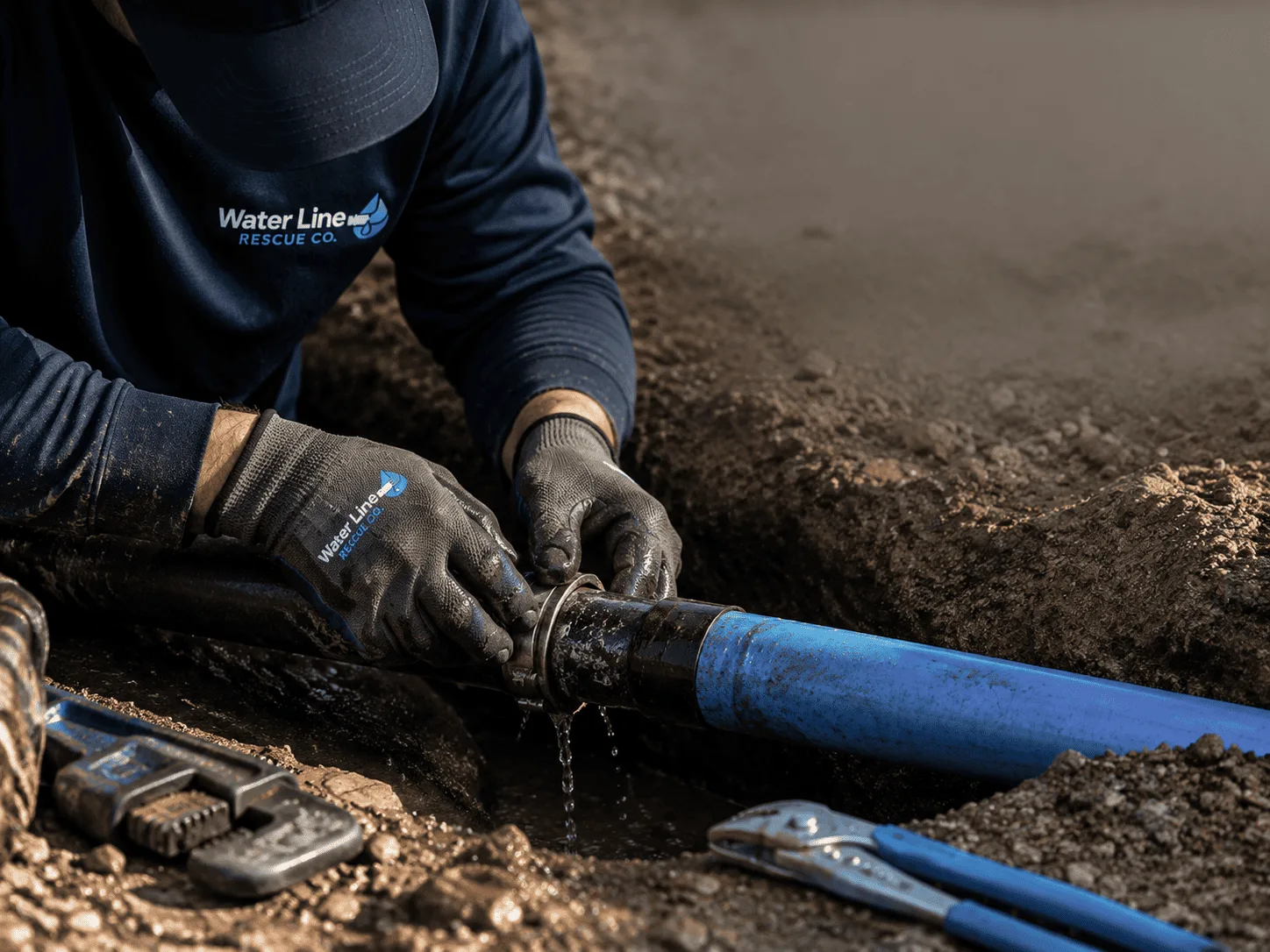 Why choose Water Line Repair in Orlinda, TN